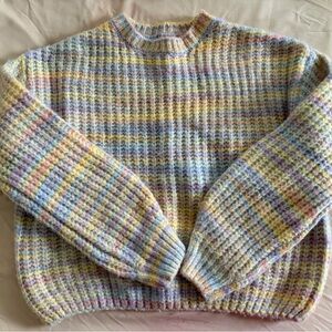Rainbow Jessica Simpson Sweater